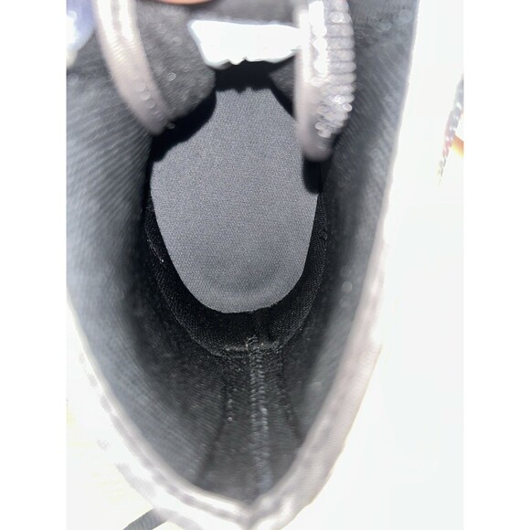 Adams O Pro Boxing OX Cool Gray Black Boxing Boots Shoes Men’s Sz 13 - Picture 8 of 9